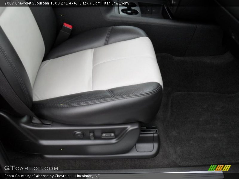 Black / Light Titanium/Ebony 2007 Chevrolet Suburban 1500 Z71 4x4