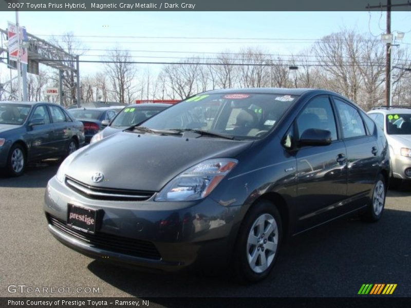 Magnetic Gray Metallic / Dark Gray 2007 Toyota Prius Hybrid