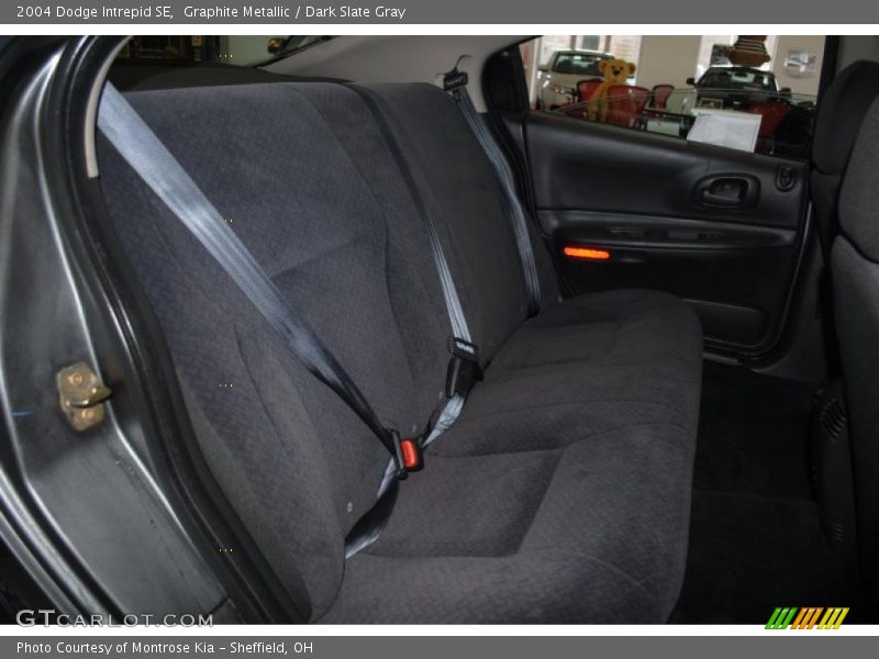 Graphite Metallic / Dark Slate Gray 2004 Dodge Intrepid SE