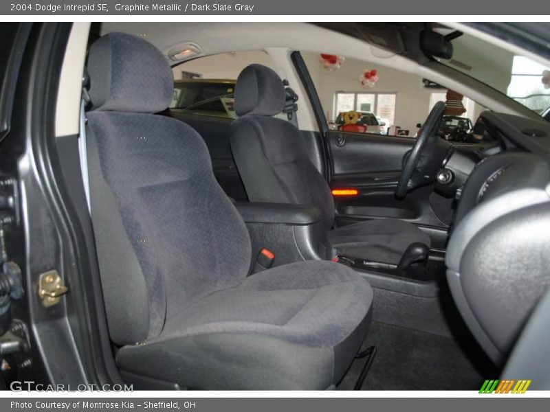 Graphite Metallic / Dark Slate Gray 2004 Dodge Intrepid SE