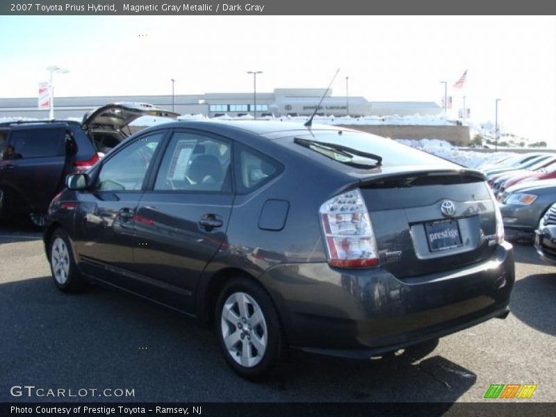 Magnetic Gray Metallic / Dark Gray 2007 Toyota Prius Hybrid