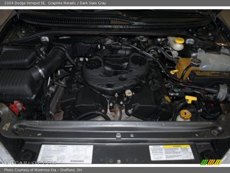 Graphite Metallic / Dark Slate Gray 2004 Dodge Intrepid SE