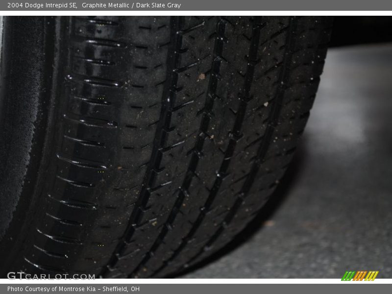 Graphite Metallic / Dark Slate Gray 2004 Dodge Intrepid SE