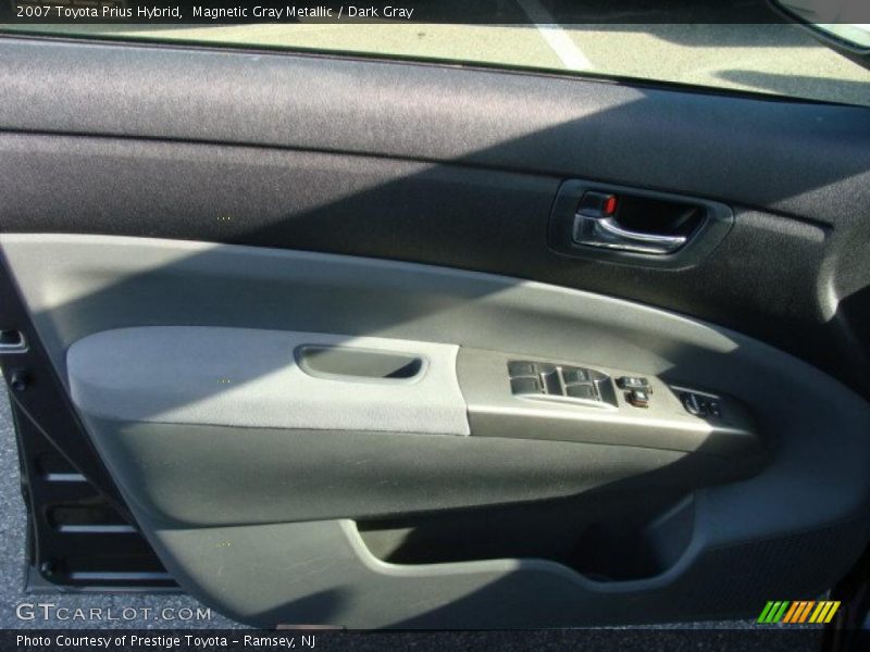 Magnetic Gray Metallic / Dark Gray 2007 Toyota Prius Hybrid