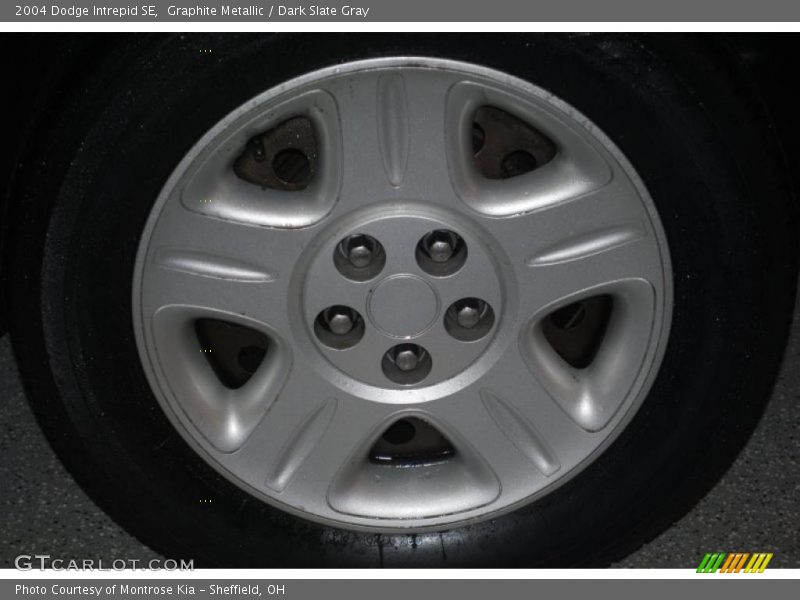 Graphite Metallic / Dark Slate Gray 2004 Dodge Intrepid SE