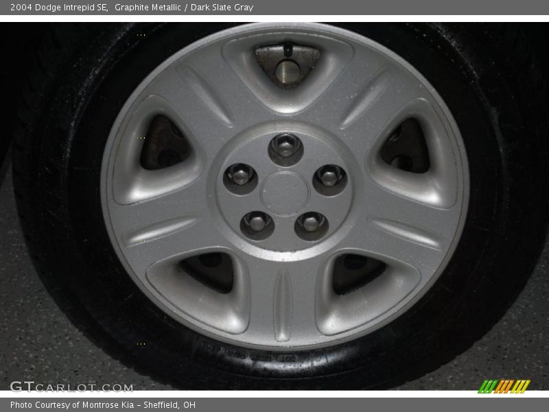 Graphite Metallic / Dark Slate Gray 2004 Dodge Intrepid SE