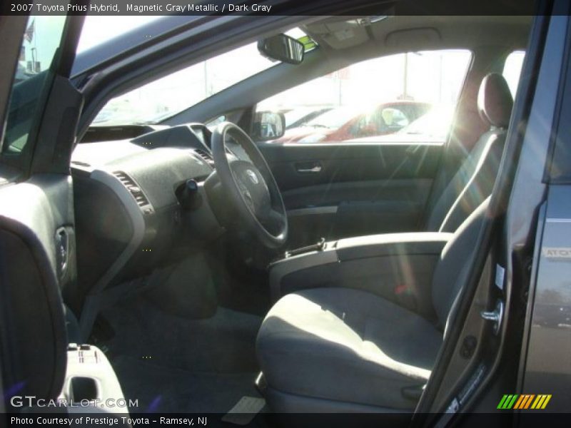 Magnetic Gray Metallic / Dark Gray 2007 Toyota Prius Hybrid