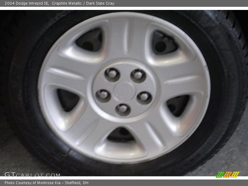 Graphite Metallic / Dark Slate Gray 2004 Dodge Intrepid SE