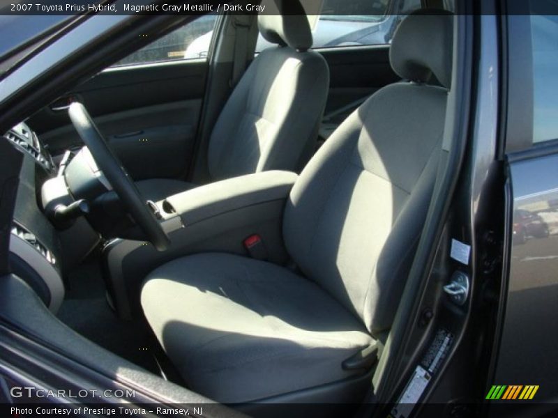 Magnetic Gray Metallic / Dark Gray 2007 Toyota Prius Hybrid