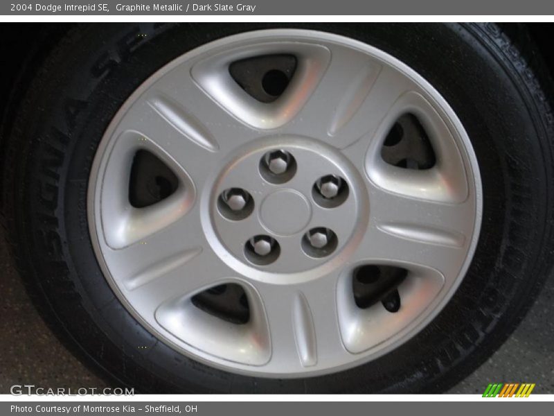 Graphite Metallic / Dark Slate Gray 2004 Dodge Intrepid SE