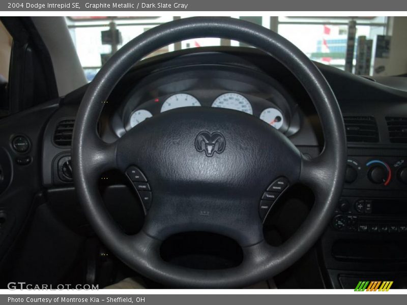 Graphite Metallic / Dark Slate Gray 2004 Dodge Intrepid SE