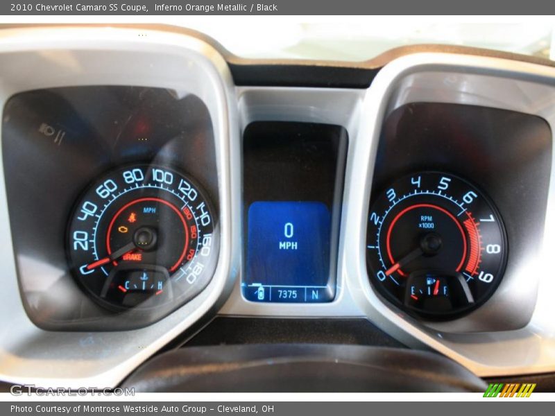  2010 Camaro SS Coupe SS Coupe Gauges