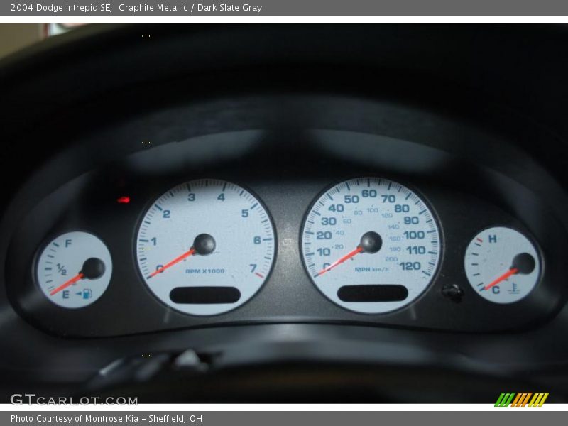 Graphite Metallic / Dark Slate Gray 2004 Dodge Intrepid SE