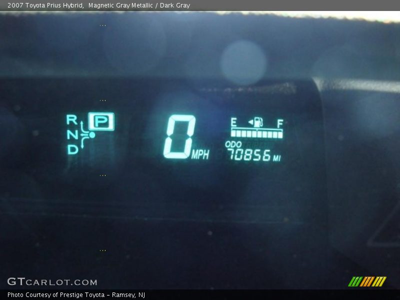 Magnetic Gray Metallic / Dark Gray 2007 Toyota Prius Hybrid