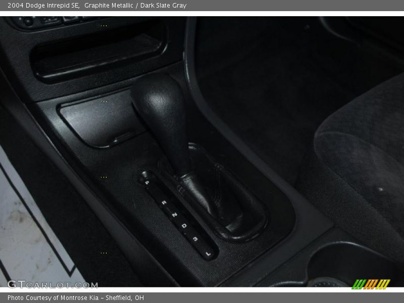 Graphite Metallic / Dark Slate Gray 2004 Dodge Intrepid SE