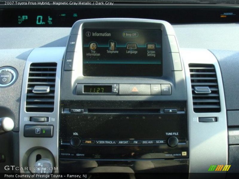 Magnetic Gray Metallic / Dark Gray 2007 Toyota Prius Hybrid