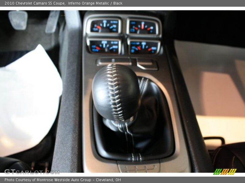  2010 Camaro SS Coupe 6 Speed Manual Shifter