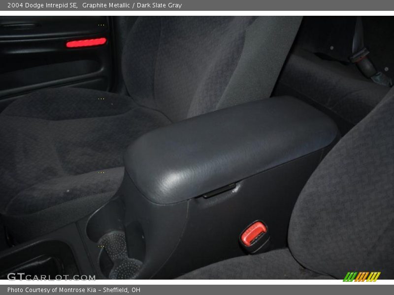 Graphite Metallic / Dark Slate Gray 2004 Dodge Intrepid SE
