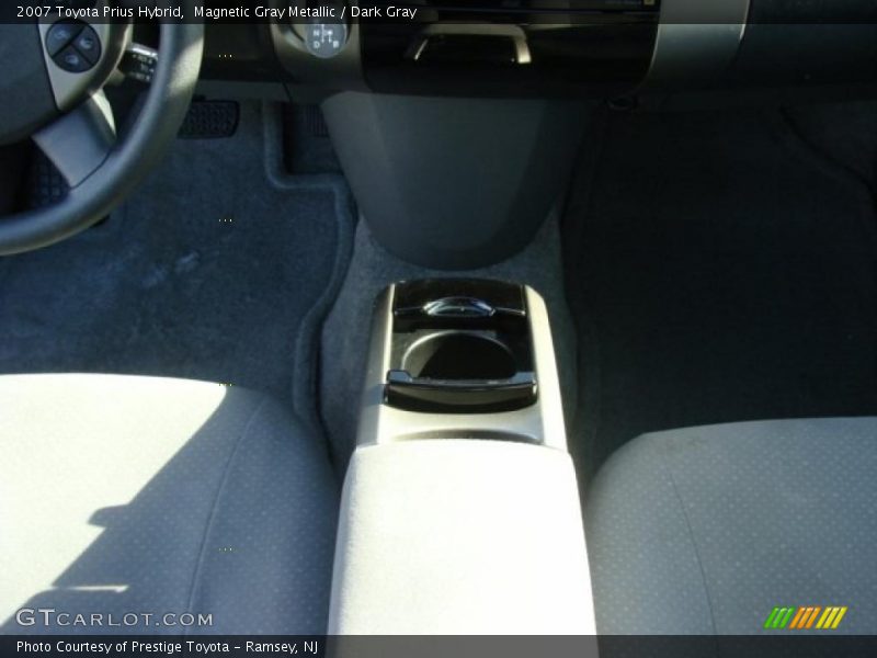 Magnetic Gray Metallic / Dark Gray 2007 Toyota Prius Hybrid