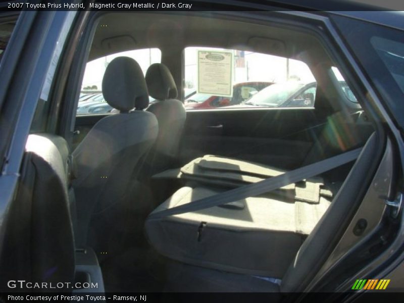 Magnetic Gray Metallic / Dark Gray 2007 Toyota Prius Hybrid