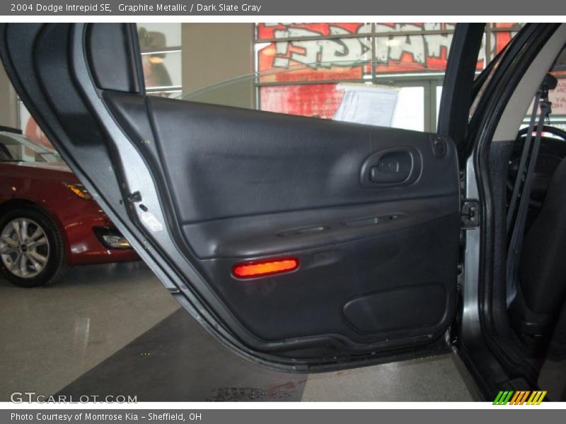 Graphite Metallic / Dark Slate Gray 2004 Dodge Intrepid SE