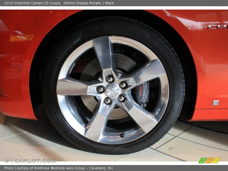  2010 Camaro SS Coupe Wheel