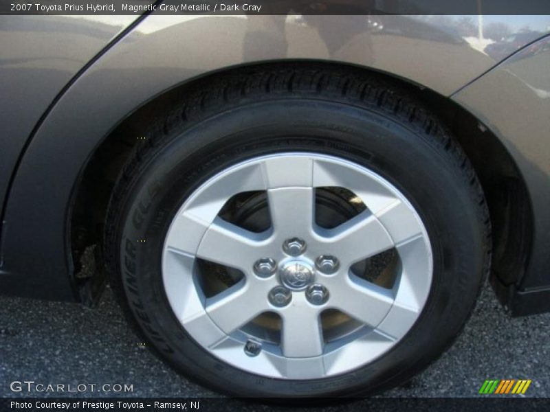 Magnetic Gray Metallic / Dark Gray 2007 Toyota Prius Hybrid