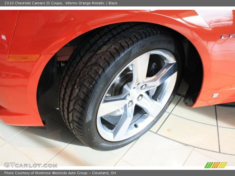  2010 Camaro SS Coupe Wheel