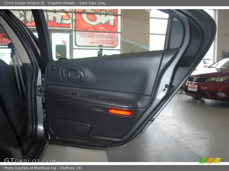 Graphite Metallic / Dark Slate Gray 2004 Dodge Intrepid SE