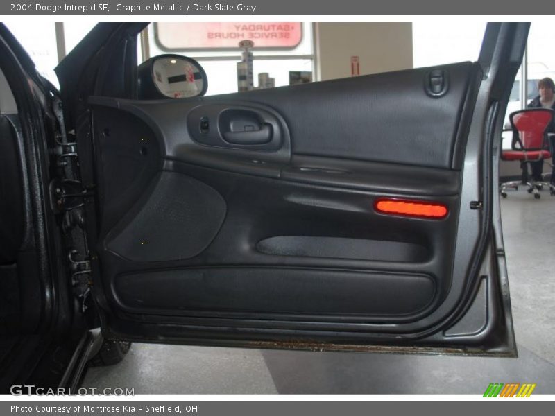 Graphite Metallic / Dark Slate Gray 2004 Dodge Intrepid SE