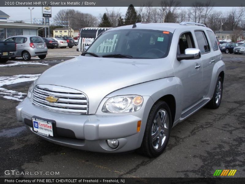 Silver Ice Metallic / Ebony 2010 Chevrolet HHR LT