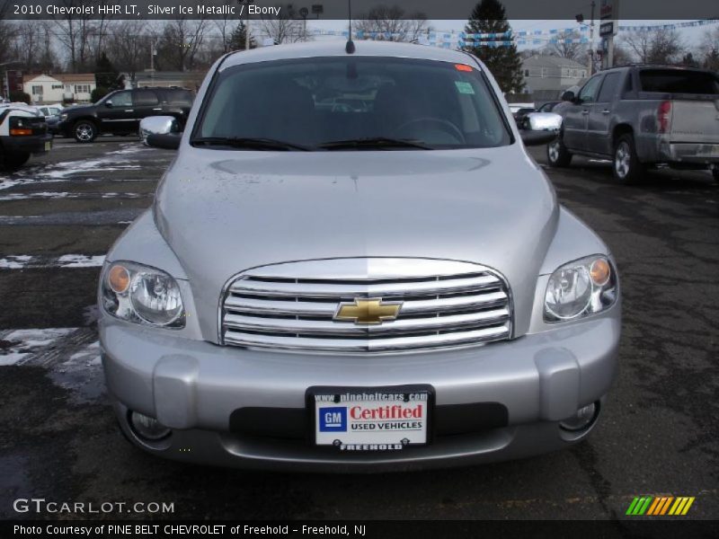 Silver Ice Metallic / Ebony 2010 Chevrolet HHR LT