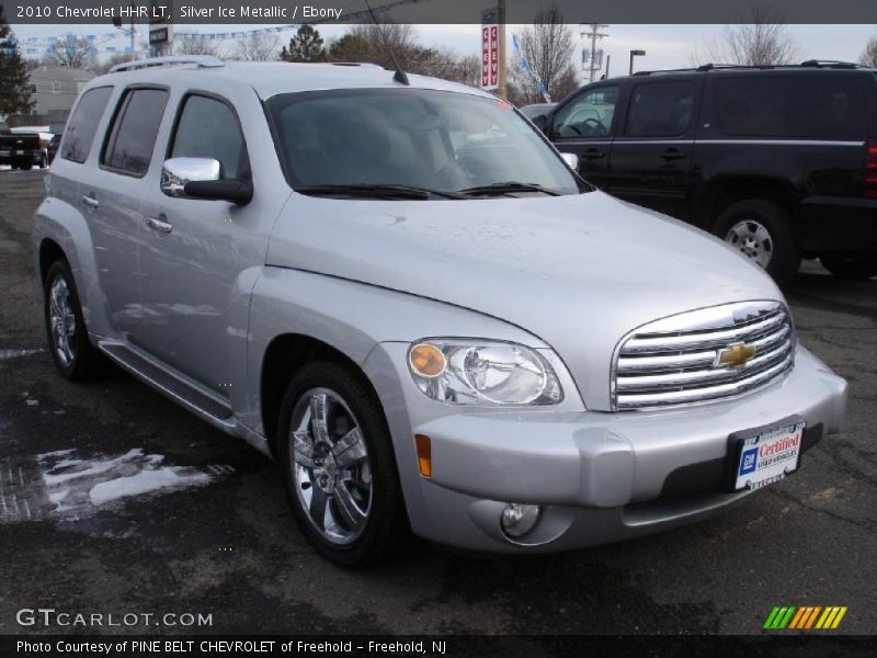 Silver Ice Metallic / Ebony 2010 Chevrolet HHR LT