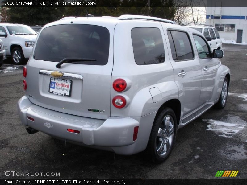 Silver Ice Metallic / Ebony 2010 Chevrolet HHR LT
