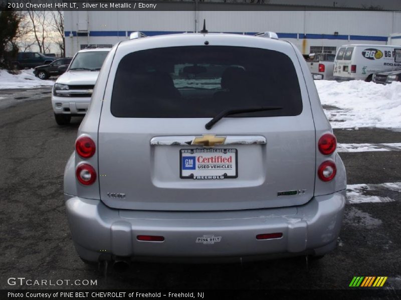 Silver Ice Metallic / Ebony 2010 Chevrolet HHR LT
