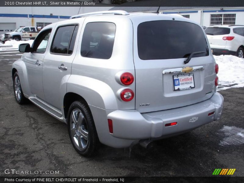 Silver Ice Metallic / Ebony 2010 Chevrolet HHR LT