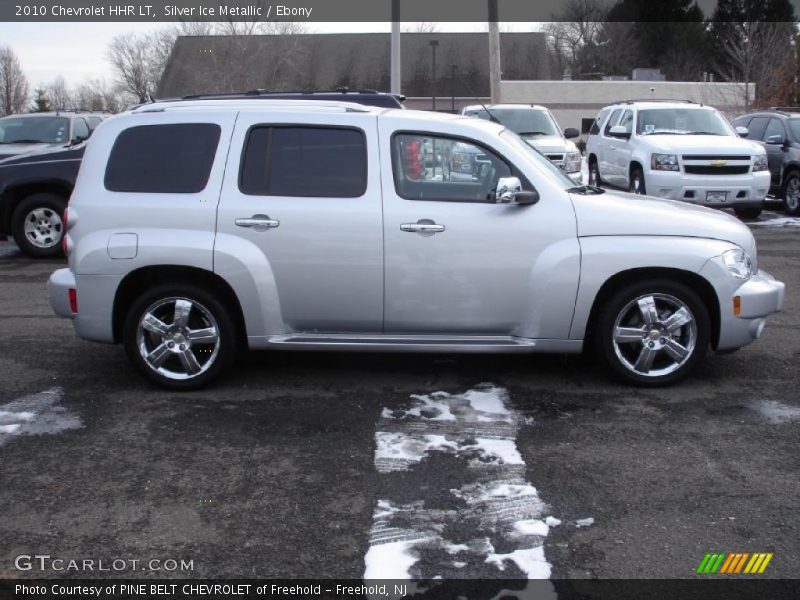 Silver Ice Metallic / Ebony 2010 Chevrolet HHR LT