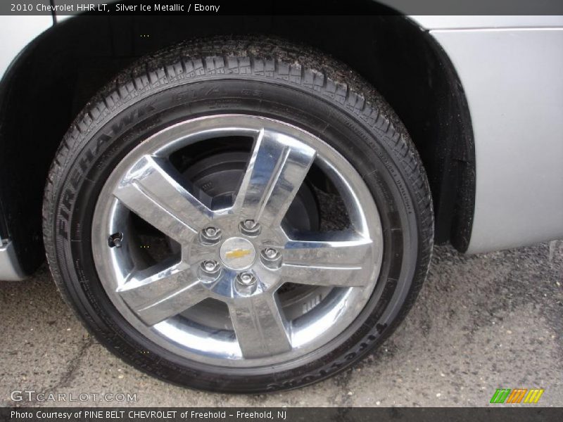 Silver Ice Metallic / Ebony 2010 Chevrolet HHR LT