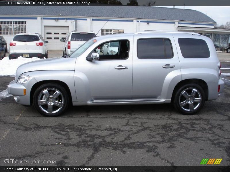 Silver Ice Metallic / Ebony 2010 Chevrolet HHR LT