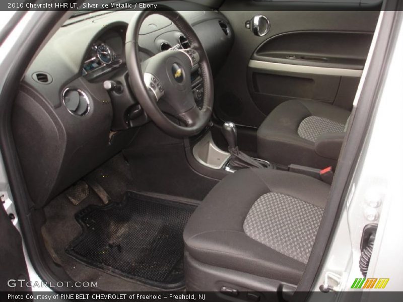 Silver Ice Metallic / Ebony 2010 Chevrolet HHR LT