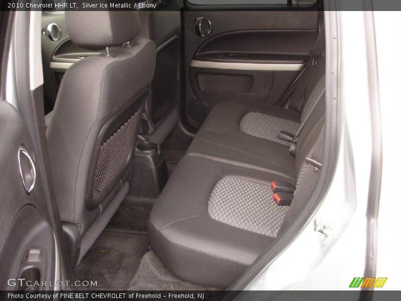 Silver Ice Metallic / Ebony 2010 Chevrolet HHR LT