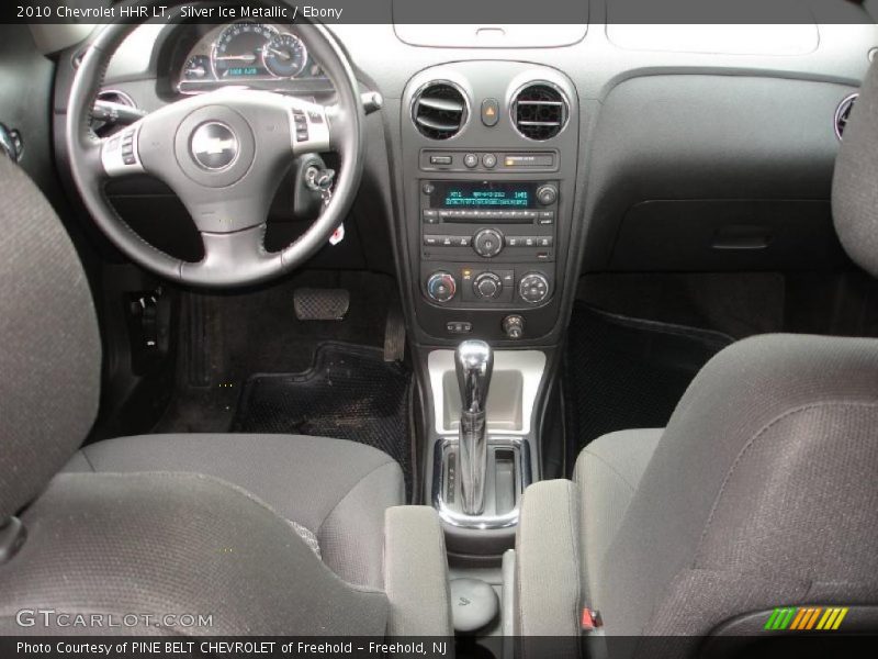 Silver Ice Metallic / Ebony 2010 Chevrolet HHR LT