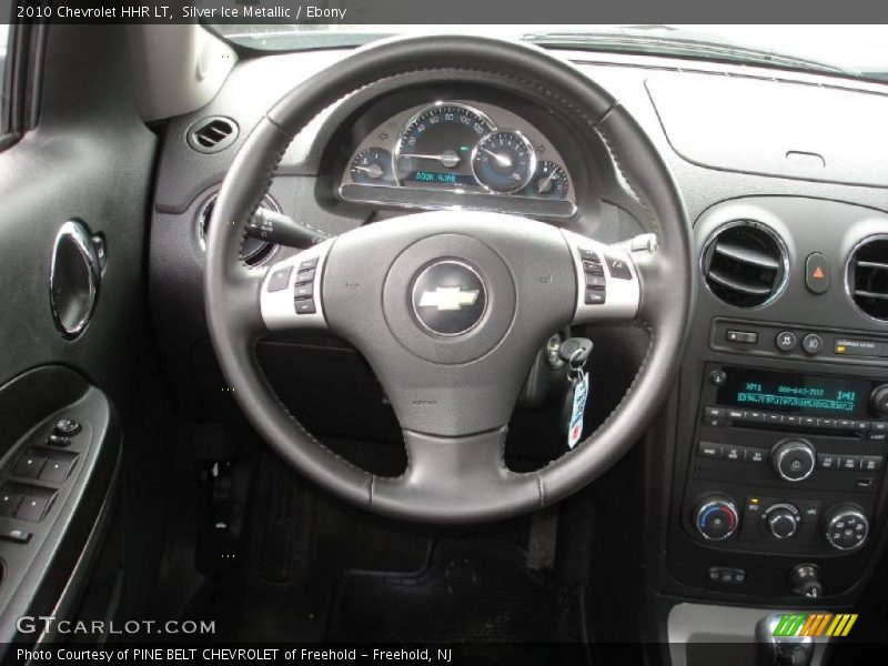 Silver Ice Metallic / Ebony 2010 Chevrolet HHR LT