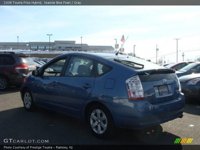 Seaside Blue Pearl / Gray 2008 Toyota Prius Hybrid