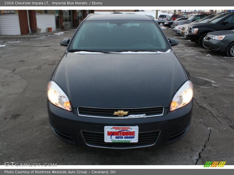 Imperial Blue Metallic / Ebony 2009 Chevrolet Impala LT
