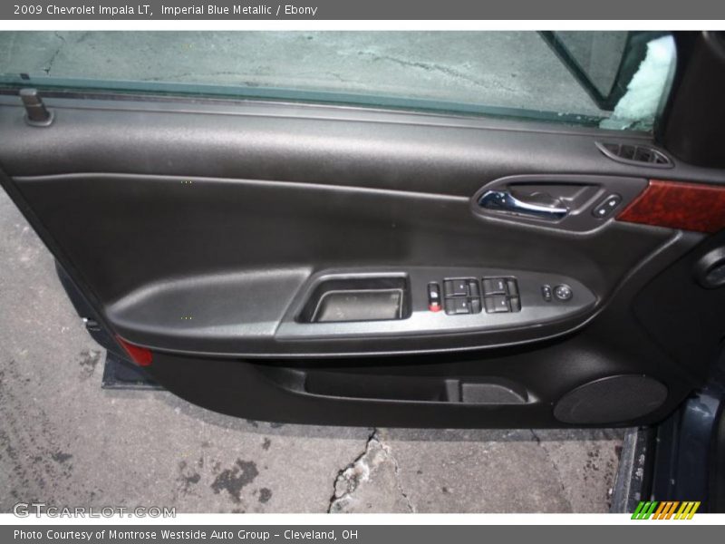 Imperial Blue Metallic / Ebony 2009 Chevrolet Impala LT