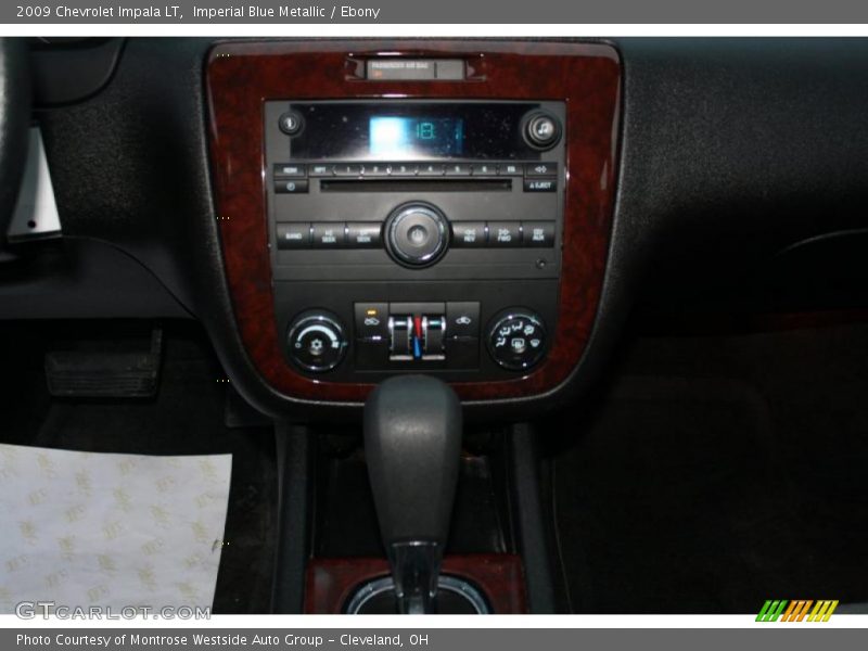 Imperial Blue Metallic / Ebony 2009 Chevrolet Impala LT