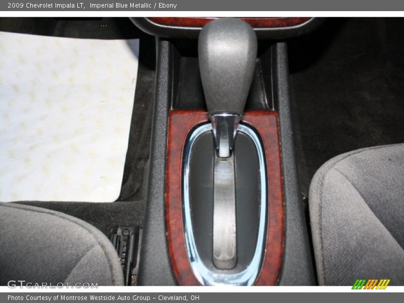 Imperial Blue Metallic / Ebony 2009 Chevrolet Impala LT