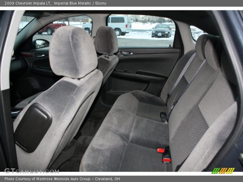 Imperial Blue Metallic / Ebony 2009 Chevrolet Impala LT