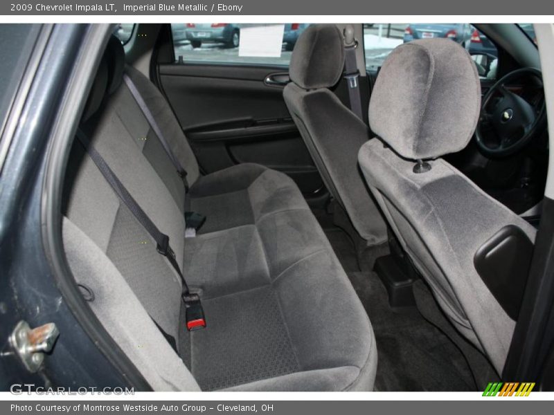 Imperial Blue Metallic / Ebony 2009 Chevrolet Impala LT